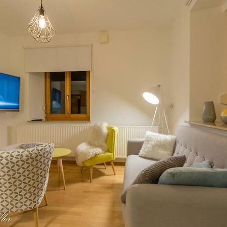 Ferienwohnung Maierers Schaiere Blaufelden Luaran gambar